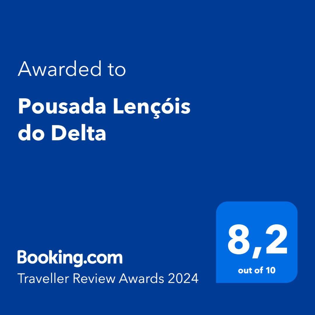 Pousada Lencois Do Delta Тутоя Экстерьер фото
